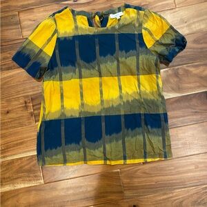 Colorful top from loft